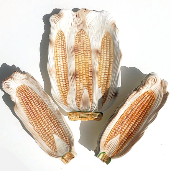 Vintage Other - Vintage Corn On Cob Holder 9-Piece Serving Set
